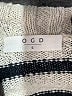 OGD 100% Cotton Stripes White Pullover Sweater Size S - photo 7