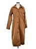 Unbranded 100% Polyester Brown Trenchcoat Size M - photo 1