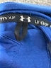 Under Armour 100% Polyester Blue Track Jacket Size S - photo 6