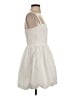 Amanda Uprichard 100% Polyester Solid Ivory White Casual Dress Size S - photo 4