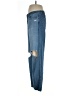 Rewash 100% Cotton Color Block Blue Jeans Size 13 - photo 5