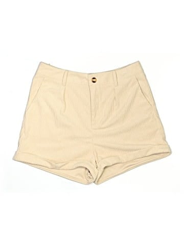 Shein Khaki Shorts (view 1)