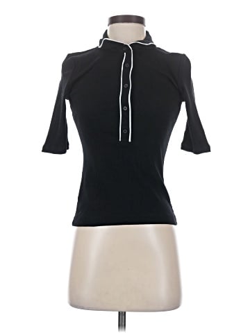 Ann Taylor LOFT Outlet Short Sleeve Top (view 1)