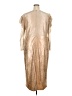 Mac Duggal 100% Polyester Metallic Gold Cocktail Dress Size 20 - photo 2