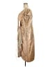 Mac Duggal 100% Polyester Metallic Gold Cocktail Dress Size 20 - photo 5