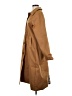 Unbranded 100% Polyester Brown Trenchcoat Size M - photo 5