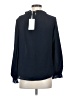 Grace Karin Blue Long Sleeve Blouse Size S - photo 2