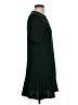 Zara 100% Polyester Solid Green Casual Dress Size XS - photo 4
