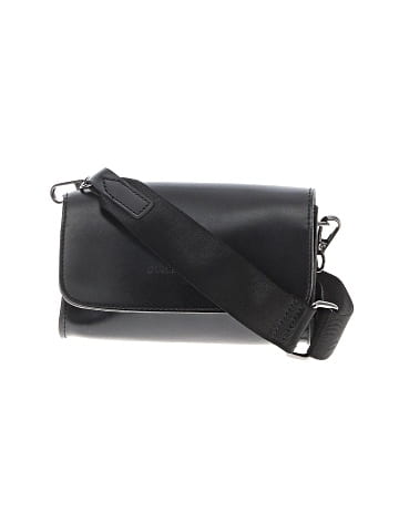 Claudia Canova Leather Crossbody Bag - front