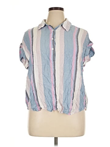 Vince Camuto Short Sleeve Blouse (view 1)