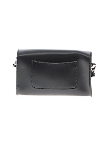 Claudia Canova Leather Crossbody Bag - back