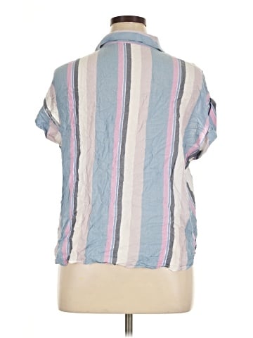 Vince Camuto Short Sleeve Blouse (view 2)