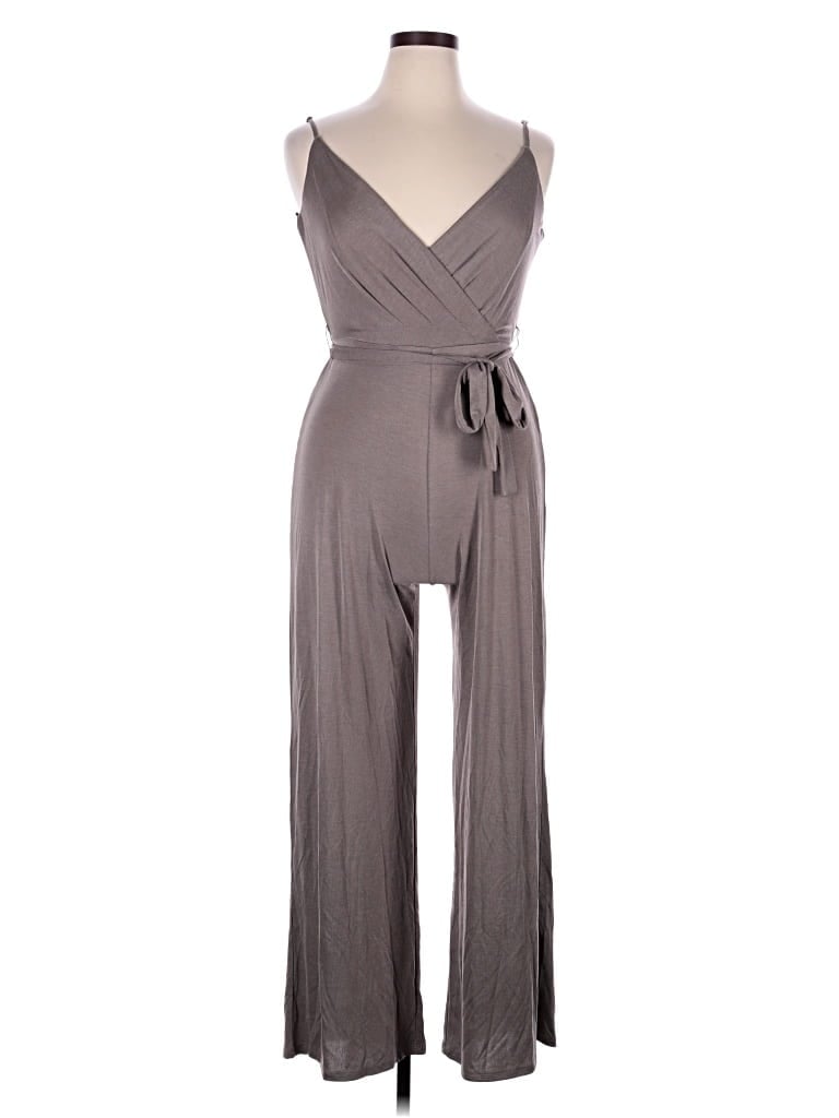 Mi Ami Jumpsuit In Gray