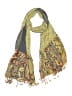 Unbranded Paisley Yellow Scarf One size - photo 1
