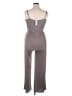 Mi ami Solid Gray Brown Jumpsuit Size XL - photo 2