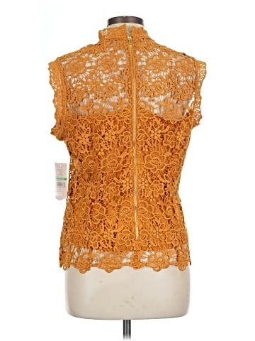 NANETTE Nanette Lepore Sleeveless Blouse (view 2)
