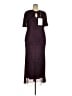 Mac Duggal 100% Polyester Purple Cocktail Dress Size 20 - photo 1