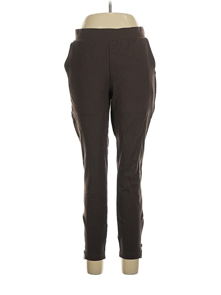 Pre-owned Universal Standard Active Pants In Brown