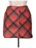 Unbranded Plaid Red Casual Skirt Size XL - photo 2