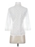 Zara White 3/4 Sleeve Blouse Size XS - photo 2