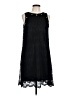 Chetta B 100% Polyester Black Cocktail Dress Size 12 - photo 1
