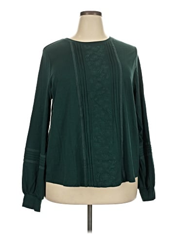 Lands' End Long Sleeve T-Shirt (view 1)