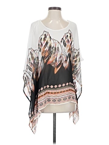 Cecico 3/4 Sleeve Blouse (view 1)