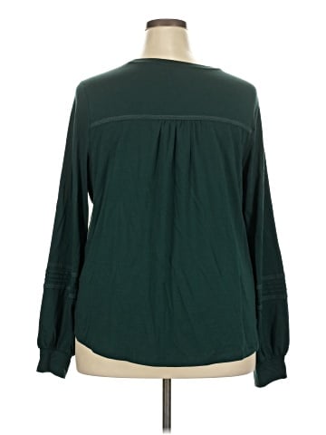 Lands' End Long Sleeve T-Shirt (view 2)