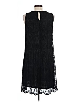 chetta b black lace dress CHETTA B lace cocktail dress in black sz 10
