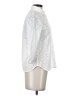Zara White 3/4 Sleeve Blouse Size XS - photo 4