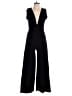 Nasty Gal Inc. Solid Black Jumpsuit Size 10 - photo 1