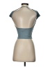 Princess Polly Teal Short Sleeve Top Size 2 - photo 2