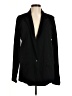 Aqua 100% Cotton Black Blazer Size M - photo 1