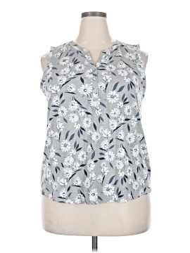 Liz Claiborne Sleeveless Blouse