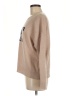 M Magaschoni 100% Cashmere Graphic Tan Cashmere Pullover Sweater Size M - photo 5