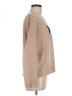 M Magaschoni 100% Cashmere Graphic Tan Cashmere Pullover Sweater Size M - photo 4