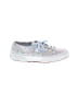 Superga Floral White Sneakers Size 6 - photo 1