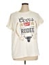 Assorted Brands Ivory Short Sleeve T-Shirt Size XL - photo 1