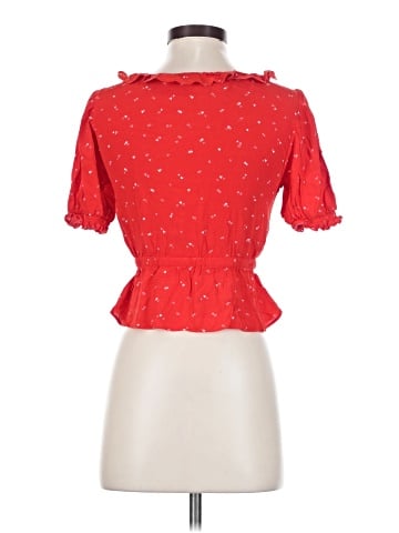 Sunday Best Short Sleeve Blouse (view 2)