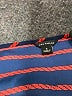 Ann Taylor 100% Polyester Stripes Blue Casual Dress Size 4 - photo 7
