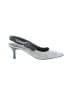 Assorted Brands Gray Heels Size 7 - photo 1