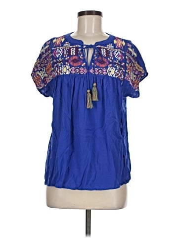 Jodifl Short Sleeve Blouse (view 1)