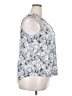 Liz Claiborne Silver Sleeveless Blouse Size XXL - photo 4
