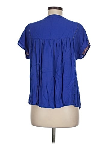 Jodifl Short Sleeve Blouse (view 2)