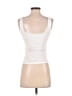 Unbranded White Tank Top Size S - photo 2
