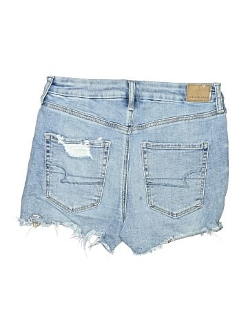 American Eagle Outfitters Denim Shorts (view 2)