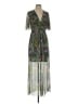 Unbranded Green Casual Dress Size S - photo 1