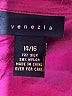 Venezia Purple 3/4 Sleeve Button-Down Shirt Size 14 - 16 Plus - photo 7