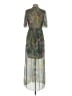 Unbranded Green Casual Dress Size S - photo 2