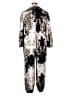 Shein Curve Graphic Silver Black Jumpsuit Size 14 Plus (1) - photo 2